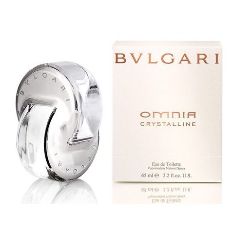 Omnia Crystalline L'eau Eau De Toilette Spray - 65ml - Omnia perfume for women from a Bulgarian house ✔original product