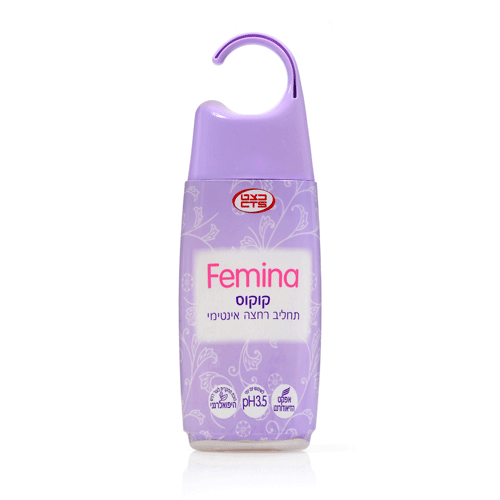 Femina - coconut intimate shower lotion Cosmetics 220 ml