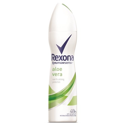 רקסונה אלוורה דאודורנט ספריי לאישה Rexona Aloe Vera