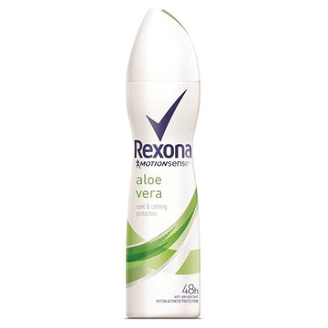 רקסונה אלוורה דאודורנט ספריי לאישה Rexona Aloe Vera