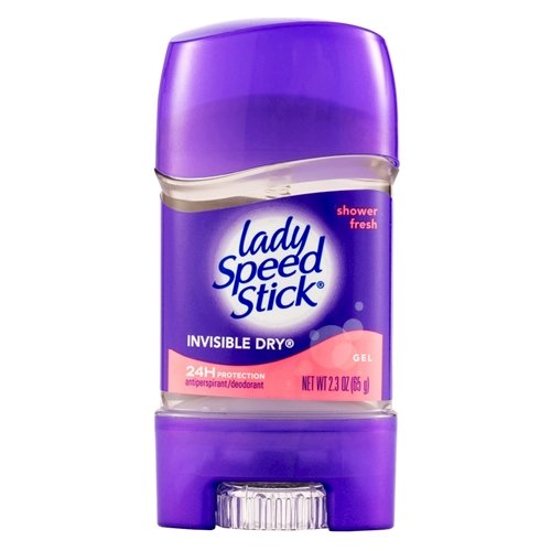 ליידי ספיד סטיק Invisible Dry Shower Fresh אינוויזבל דריי פרש