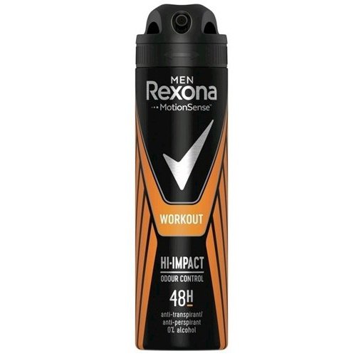 רקסונה workout דאודורנט ספריי לגבר Rexona Workout 150 מ"ל
