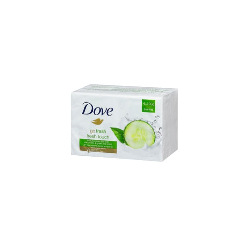 אל סבון מוצק מכיל 25% לחות בניחוח מלפפונים ותה ירוק | דאב Dove