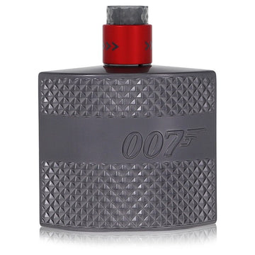 ג'יימס בונד 007 Quantum Eau De Toilette Spray (Tester) By James Bond [ייבוא מקביל]