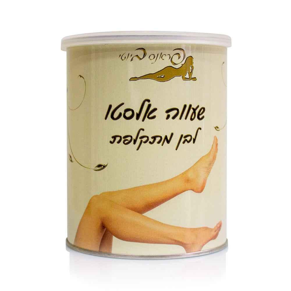 שעווה מתקלפת - אלסטו דבש 800גר - פראנס ביוטי.