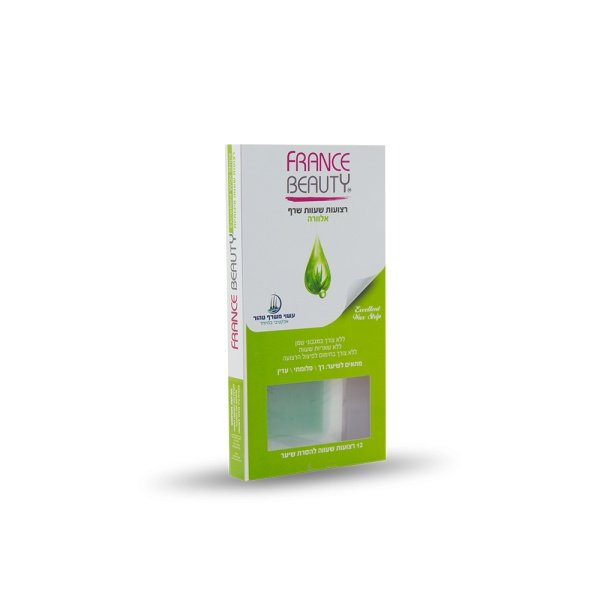 France Beauty Aloe Vera Wax Strips