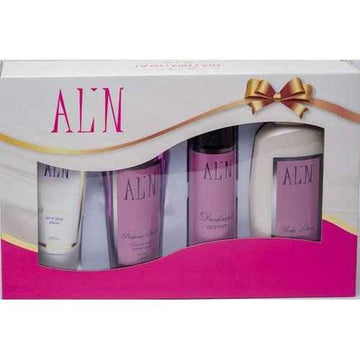 מארז טיפוח תואם ריהאנה אלין - קרם גוף 400 מל + דאודורנט"אלין קוסמטיקס ALIN.