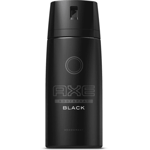 AX deodorant body spray black AX BLACK