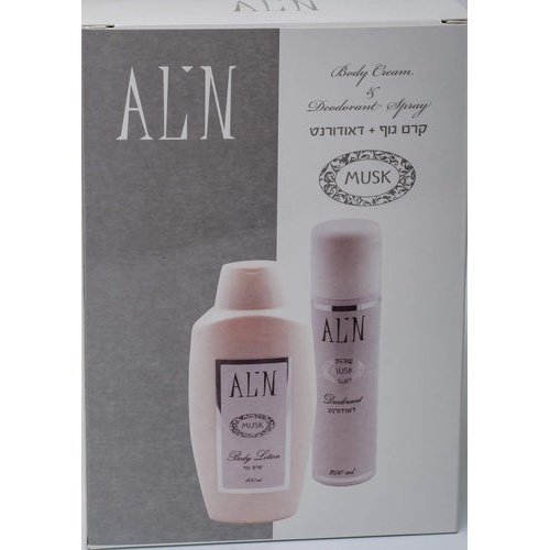 מארז טיפוח תואם בלאק אקסס אלין - קרם גוף + דאודורנט אלין קוסמטיקס ALIN