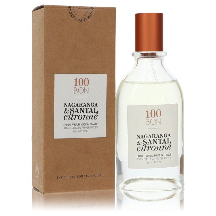 100 בון 100 Bon Nagaranga & Santal Citronne Eau De Parfum Spray (Unisex Refillable) By 100 Bon [ייבוא מקביל]