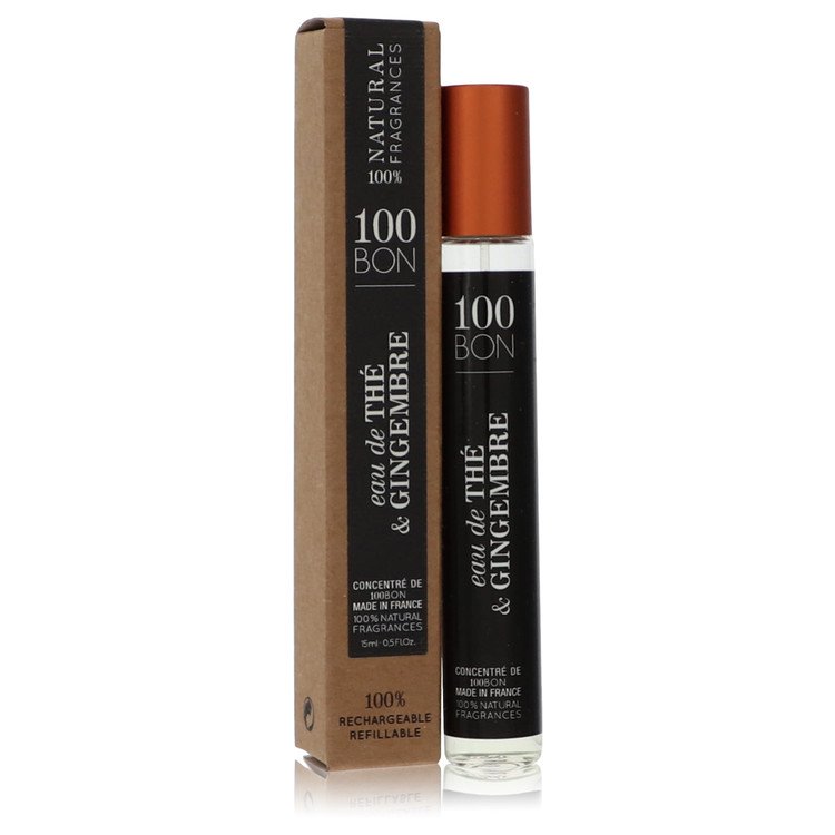 100 בון 100 Bon Eau De The & Gingembre Mini Concentree De Parfum (Unisex Refillable) By 100 Bon [ייבוא מקביל]