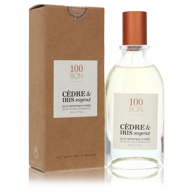 100 בון 100 Bon Cedre & Iris Soyeux Eau De Parfum Spray (Unisex Refillable) By 100 Bon [ייבוא מקביל]