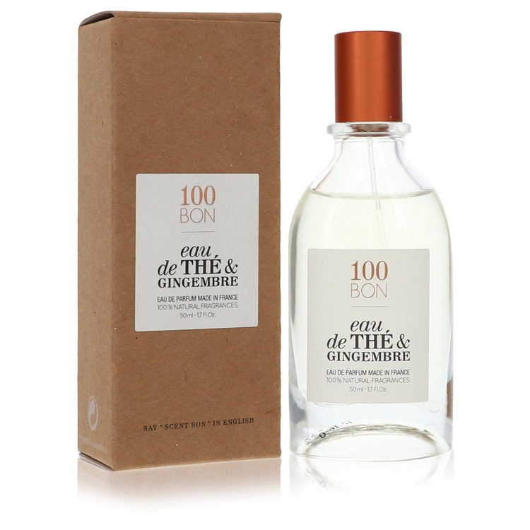 100 בון 100 Bon Eau De The & Gingembre Eau De Parfum Spray (Unisex Refillable) By 100 Bon [ייבוא מקביל]