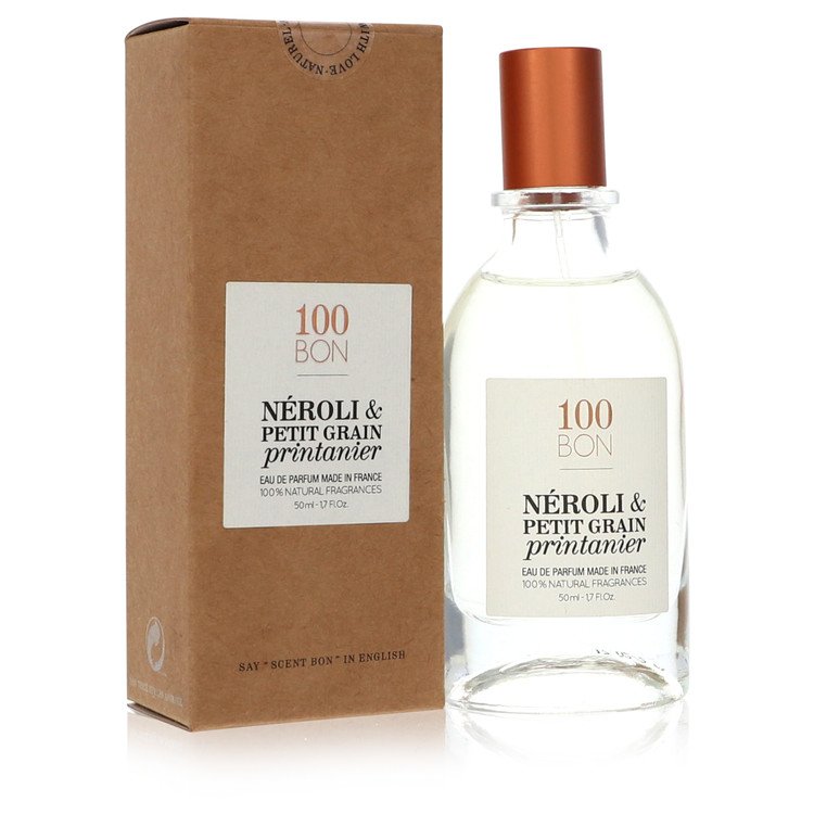100 בון 100 Bon Neroli & Petit Grain Printanier Eau De Parfum Spray (Unisex Refillable) By 100 Bon [ייבוא מקביל]