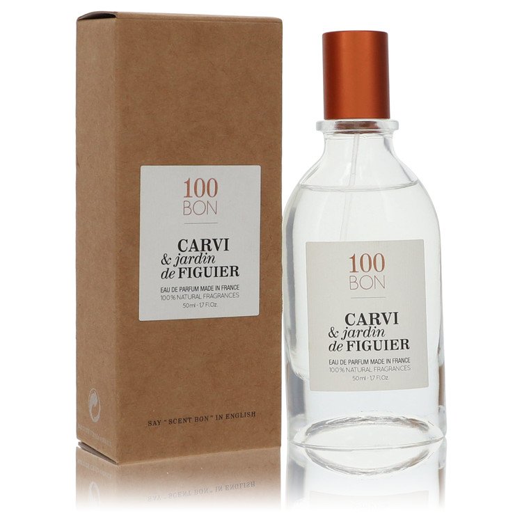100 בון 100 Bon Carvi & Jardin De Figuier Eau De Parfum Spray (Unisex Refillable) By 100 Bon [ייבוא מקביל]