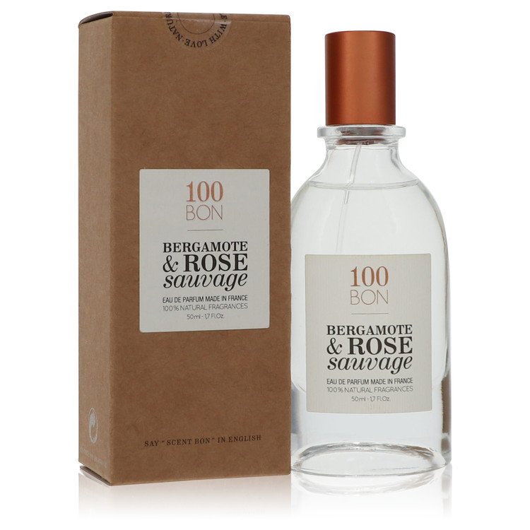 100 בון 100 Bon Bergamote & Rose Sauvage Eau De Parfum Spray (Unisex Refillable) By 100 Bon [ייבוא מקביל]