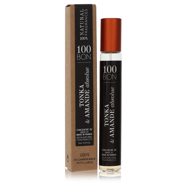 100 בון 100 Bon Tonka & Amande Absolue Mini Concentree De Parfum (Unisex Refillable) By 100 Bon [ייבוא מקביל]