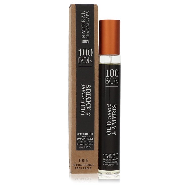 100 בון 100 Bon Oud Wood & Amyris Mini Concentree De Parfum (Unisex Refillable) By 100 Bon [ייבוא מקביל]