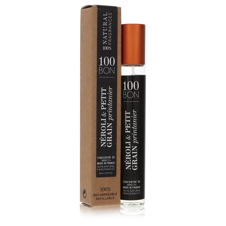 100 בון 100 Bon Neroli & Petit Grain Printanier Mini Concentree De Parfum (Unisex Refillable) By 100 Bon [ייבוא מקביל]