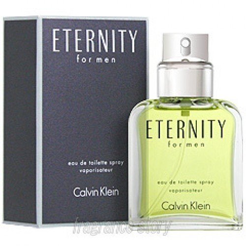 Eternity Cologne By CALVIN KLEIN FOR MEN - 100ml - בושם אטרנטי מבית קלוין קליין לגבר ✔מוצר מקורי