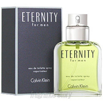 Eternity Cologne By CALVIN KLEIN FOR MEN - 100ml - בושם אטרנטי מבית קלוין קליין לגבר ✔מוצר מקורי