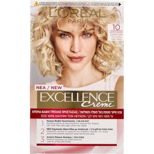 L'Oréal Paris | לוריאל פריס צבע שיער קבוע אקסלנס - Excellence