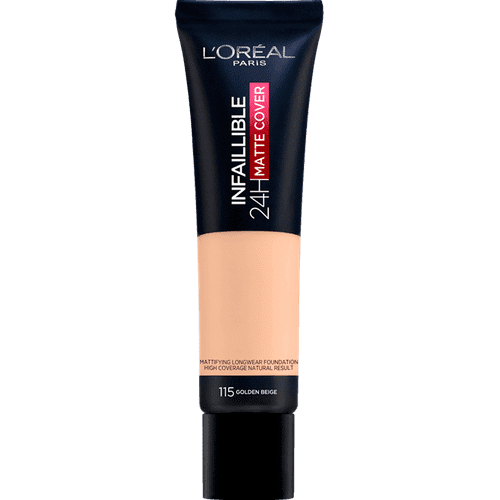 INFAILLLIBLE 24H Matte Cover L'Oréal Paris | L'Oreal Paris Make-up Infallible Matte Cover 