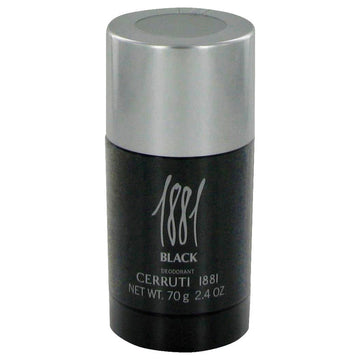 נינו סרוטי 1881 Black Deodorant Stick By Nino Cerruti [ייבוא מקביל]