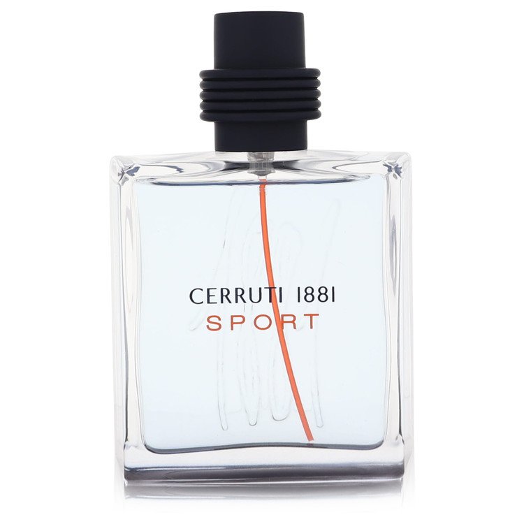 נינו סרוטי 1881 Sport Eau De Toilette Spray (Tester) By Nino Cerruti [ייבוא מקביל]