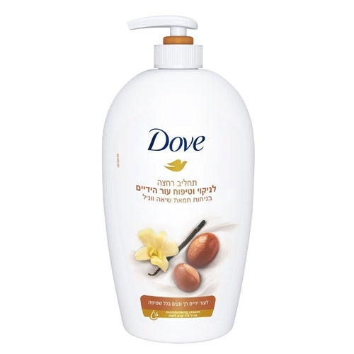 אל סבון ידיים חמאת שיאה ווניל | דאב Dove