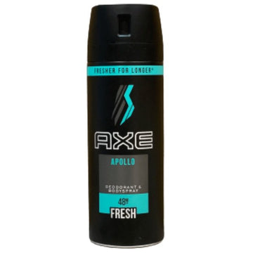 אקס דאודורנט ספריי גוף אפולו AXE Apollo