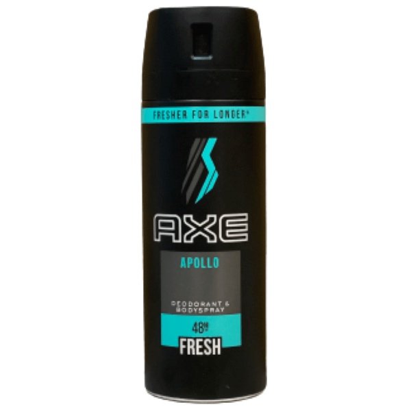 אקס דאודורנט ספריי גוף אפולו AXE Apollo