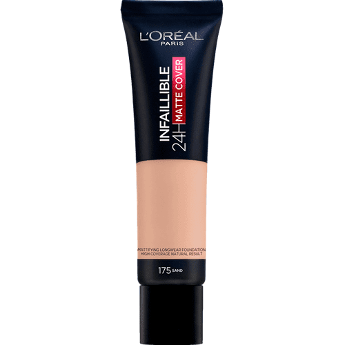 מייק-אפ INFAILLIBLE עם SPF 25, גימור מאט, 30 מ"ל