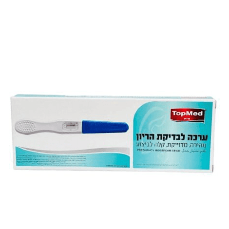 בדיקת הריון טופמד TOPMAD 1יחידה.