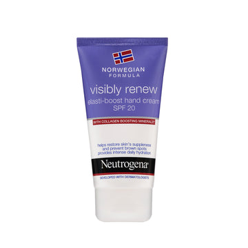 NEUTROGENA  - קרם ידיים ויזיבלי ריניו SPF20 | קוסמטיקס | נטרוג'ינה