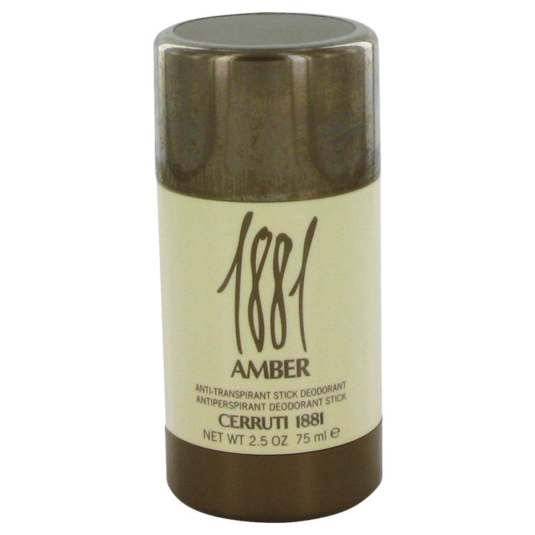 נינו סרוטי 1881 Amber Deodorant Stick By Nino Cerruti [ייבוא מקביל]