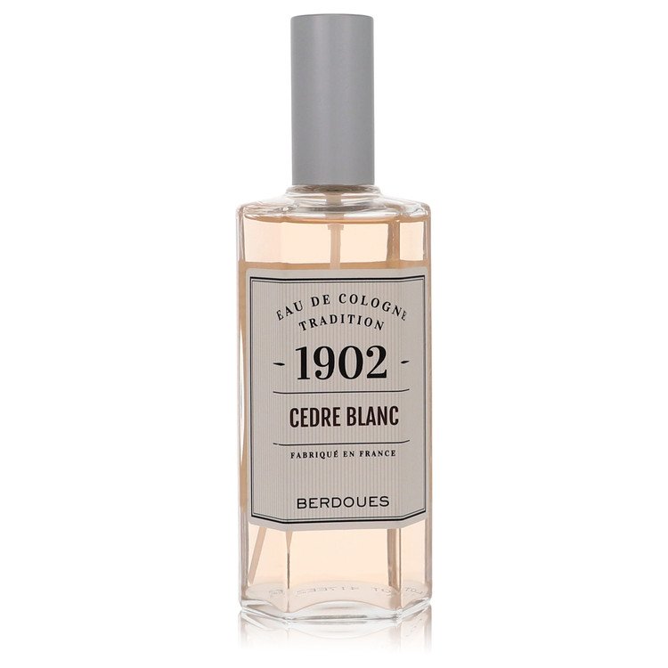 ברדואס 1902 Cedre Blanc Eau De Cologne Spray (unboxed) By Berdoues [ייבוא מקביל]