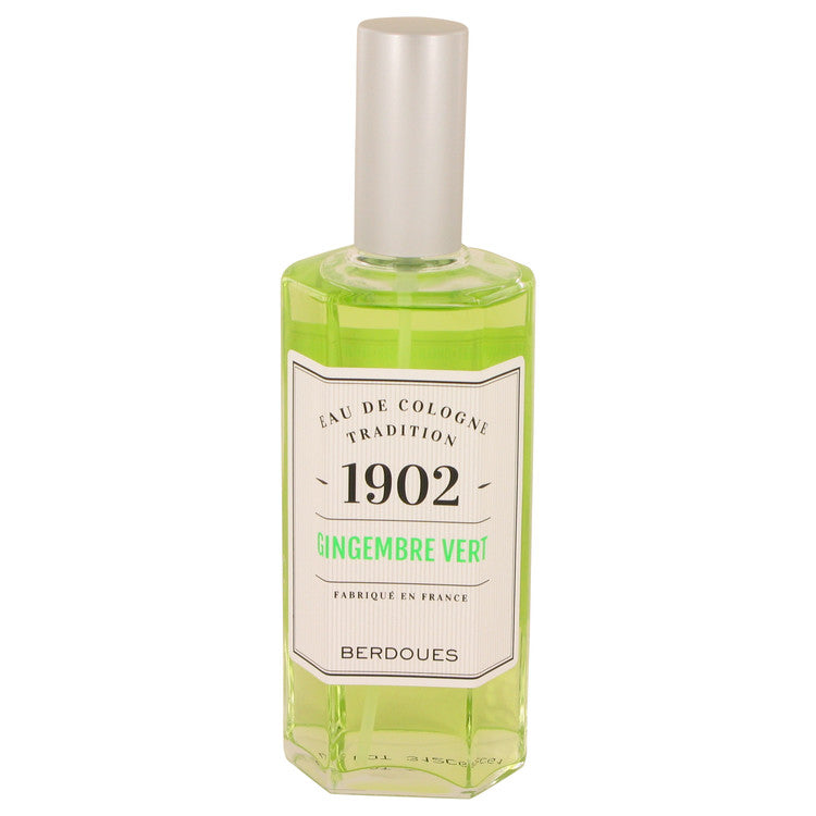 ברדואס 1902 Gingembre Vert Eau De Cologne Spray (unboxed) By Berdoues [ייבוא מקביל]
