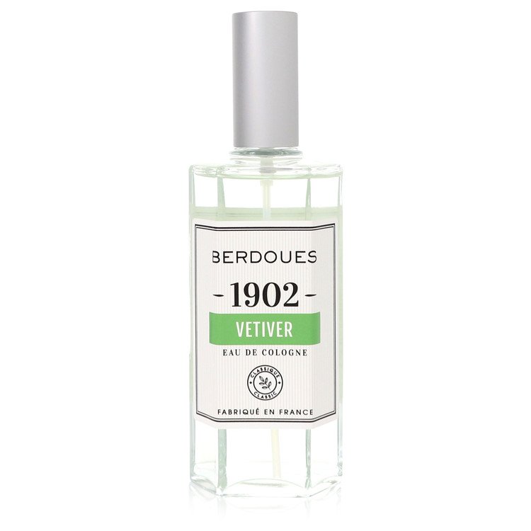 ברדואס 1902 Vetiver Eau De Cologne Spray (Unisex) By Berdoues [ייבוא מקביל]