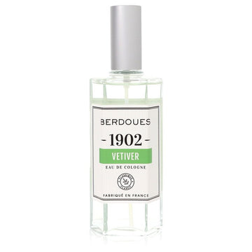 ברדואס 1902 Vetiver Eau De Cologne Spray (Unisex) By Berdoues [ייבוא מקביל]