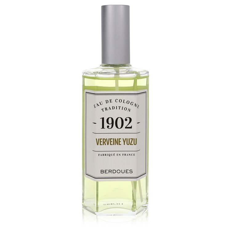 ברדואס 1902 Verveine Yuzu Eau De Cologne Spray By Berdoues [ייבוא מקביל]
