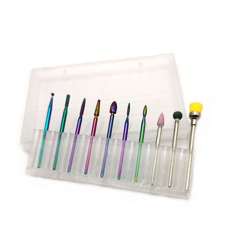 ביטים ראשי שיוף מקצועיים קשת יהלום למכונות פדיקור מניקור