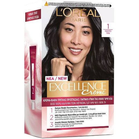 L'Oréal Paris | לוריאל פריס צבע שיער קבוע אקסלנס - Excellence