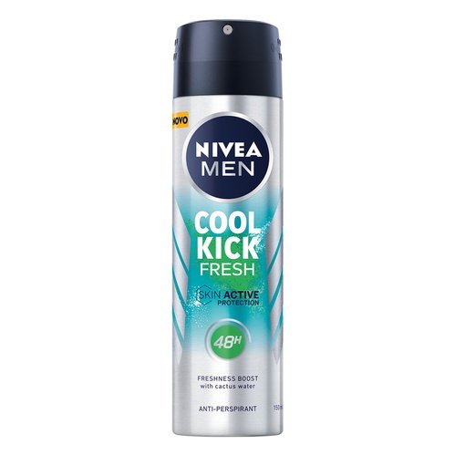 NIVEA - Cool Kick deodorant spray for men Cosmetics 150 ml