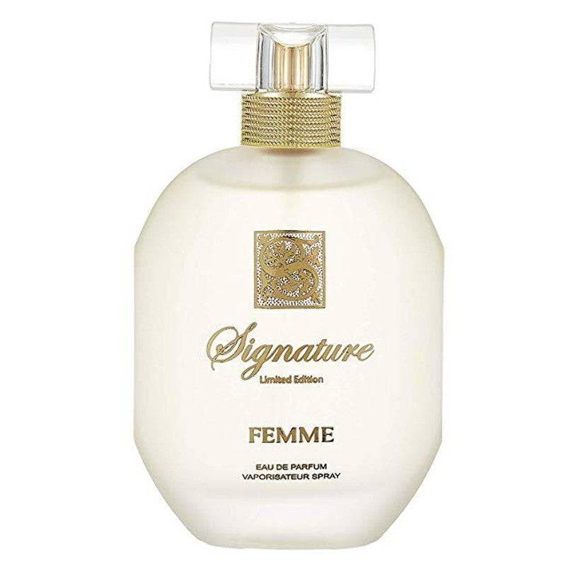 Al Haramain Signature Femme E.D.P 100Ml בושם אל חרמין לאישה