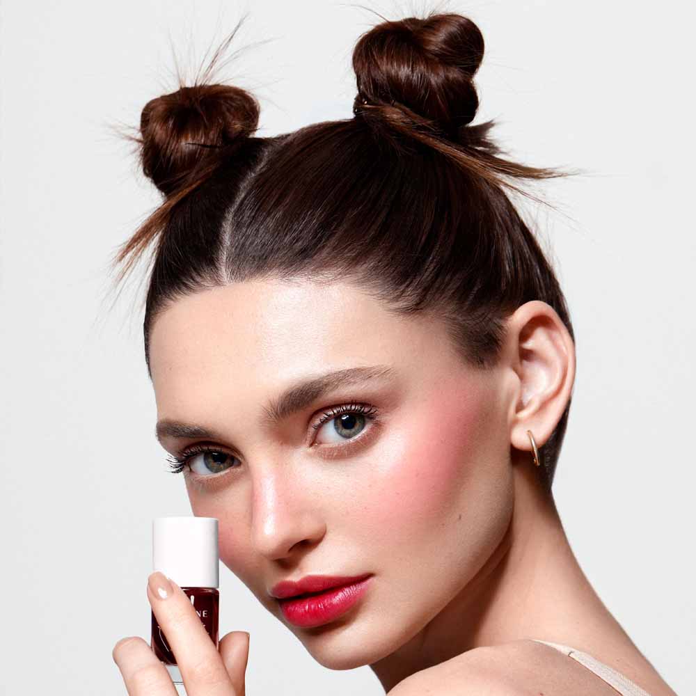 Lip & Cheek Tint פיגמנט לשפתיים וללחיים קרליין Carline
