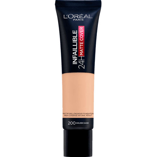 INFAILLLIBLE 24H Matte Cover L'Oréal Paris | L'Oreal Paris Make-up Infallible Matte Cover 