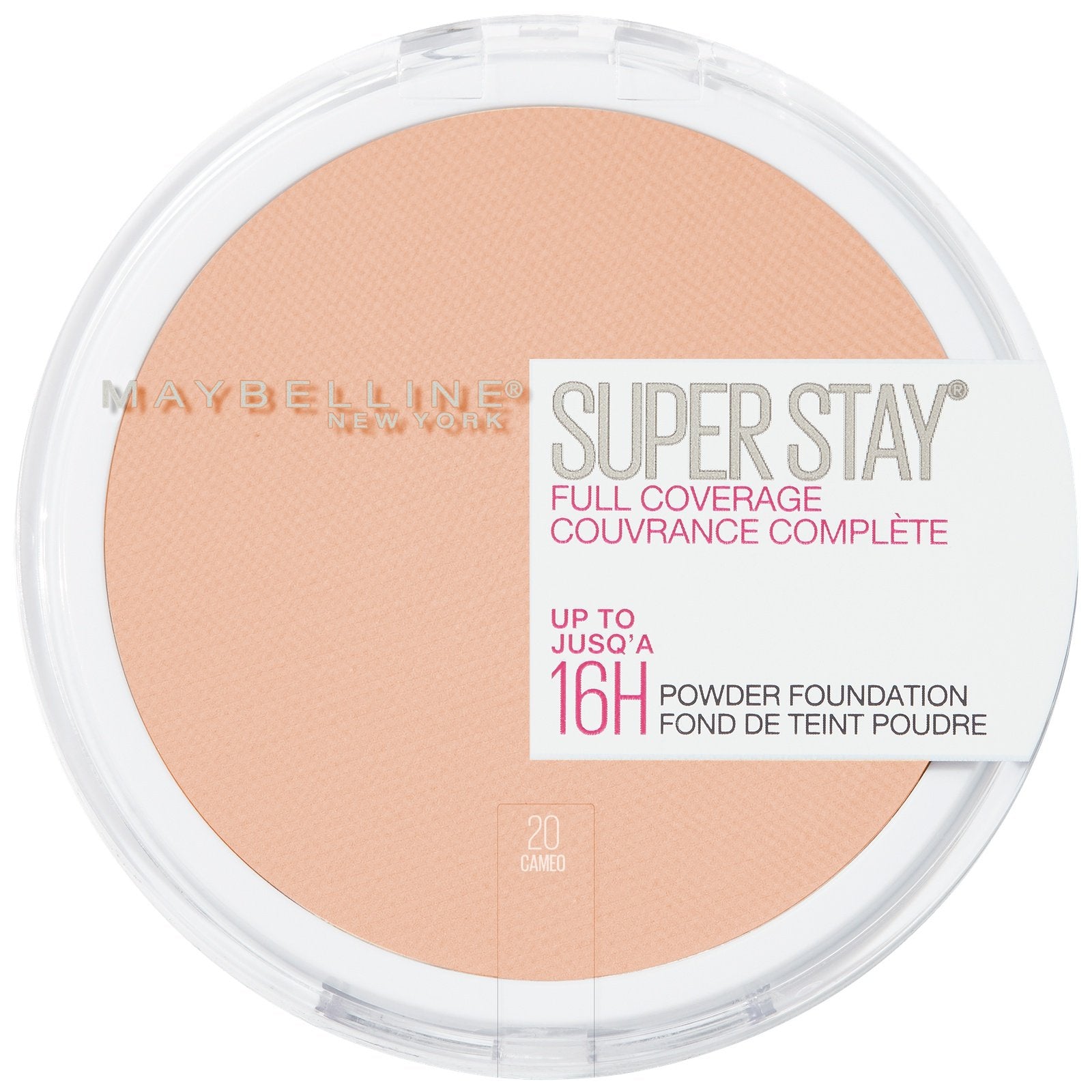 Maybelline MAYBELLINE superstay powder 24 hours 021 NUDE 