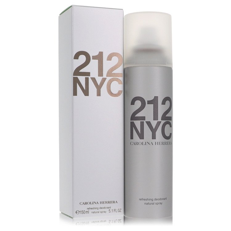 קרולינה הררה 212 Deodorant Spray By Carolina Herrera [ייבוא מקביל]