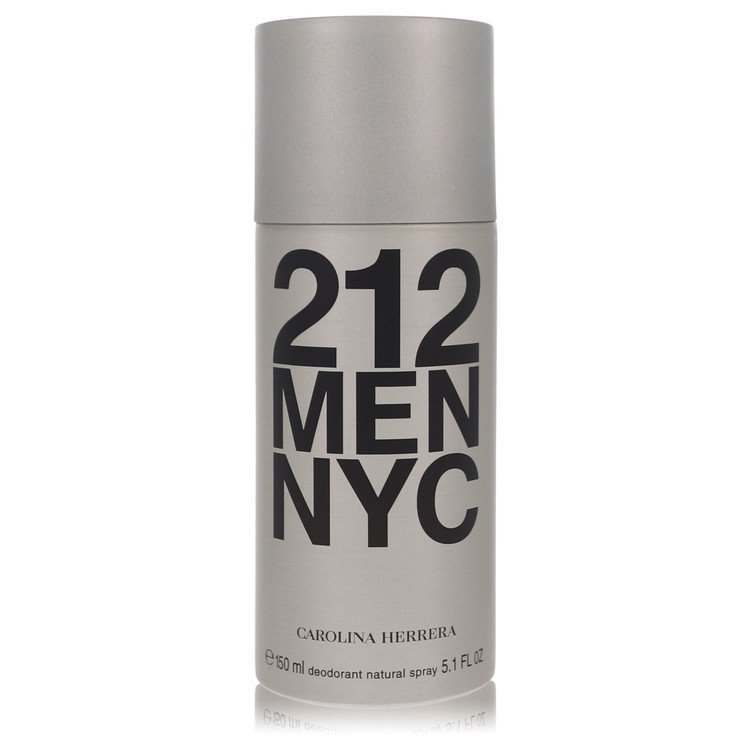 קרולינה הררה 212 Deodorant Spray By Carolina Herrera [ייבוא מקביל]